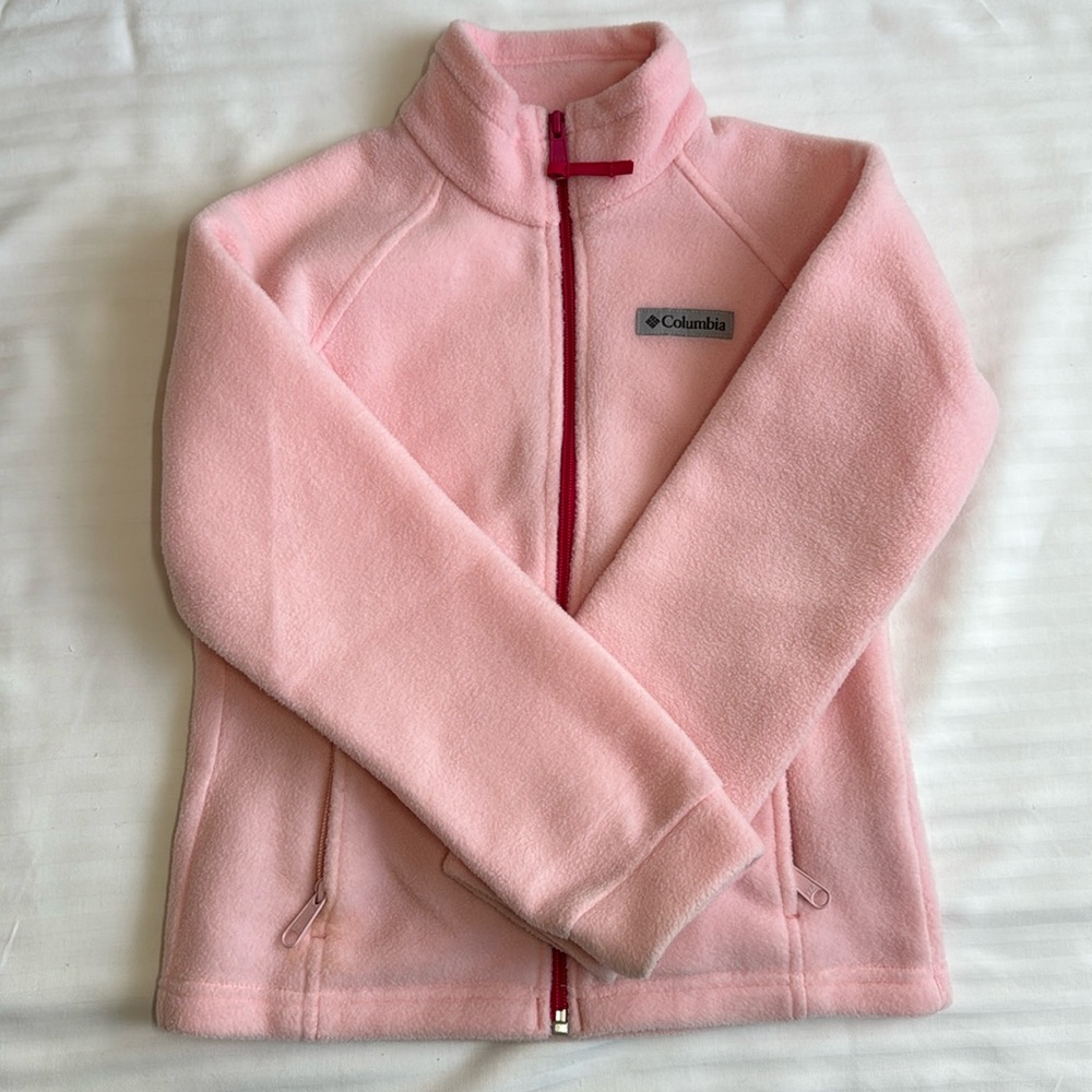 Columbia Fleece Jacket Benton Springs Girls